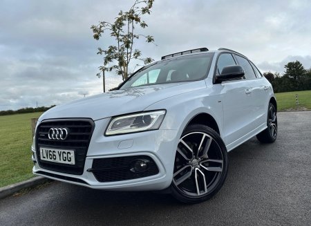 AUDI Q5 2.0 TDI S line Plus S Tronic quattro Euro 6 (s/s) 5dr