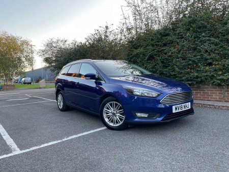 FORD FOCUS 1.5 TDCi Zetec Edition Euro 6 (s/s) 5dr