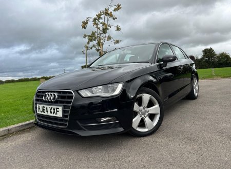 AUDI A3 2.0 TDI Sport Sportback S Tronic Euro 6 (s/s) 5dr