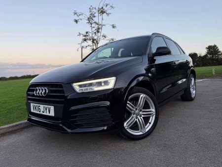 AUDI Q3 2.0 TDI S line Plus S Tronic quattro Euro 6 (s/s) 5dr