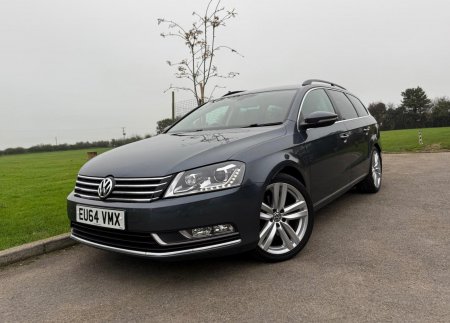 VOLKSWAGEN PASSAT 2.0 TDI BlueMotion Tech Executive Style DSG Euro 5 (s/s) 5dr