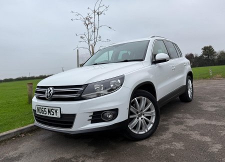 VOLKSWAGEN TIGUAN 2.0 TDI BlueMotion Tech Match Edition 2WD Euro 6 (s/s) 5dr