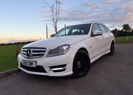 MERCEDES-BENZ C CLASS 2.1 C250 CDI BlueEfficiency Sport Euro 5 (s/s) 5dr