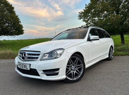 MERCEDES-BENZ C CLASS 2.1 C250 CDI BlueEfficiency AMG Sport Plus G-Tronic+ Euro 5 (s/s) 5dr