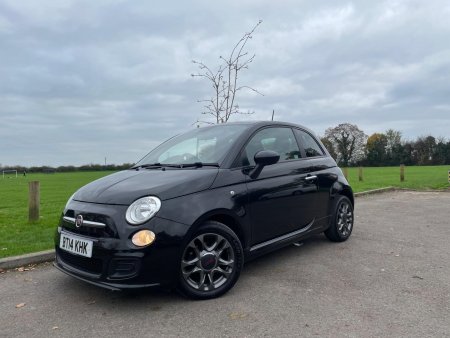 FIAT 500 0.9 TwinAir S Euro 6 (s/s) 3dr