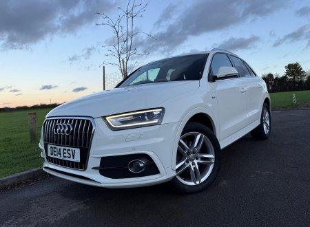 AUDI Q3 2.0 TDI S line Euro 5 (s/s) 5dr