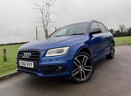 AUDI Q5 2.0 TDI S line Plus S Tronic quattro Euro 6 (s/s) 5dr