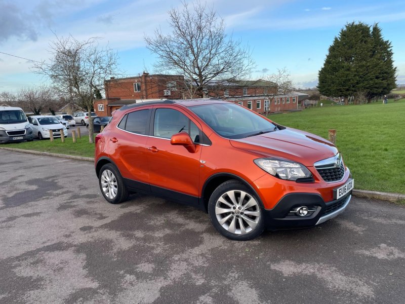 VAUXHALL MOKKA