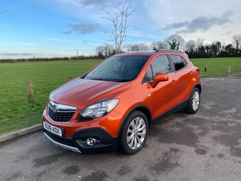 VAUXHALL MOKKA