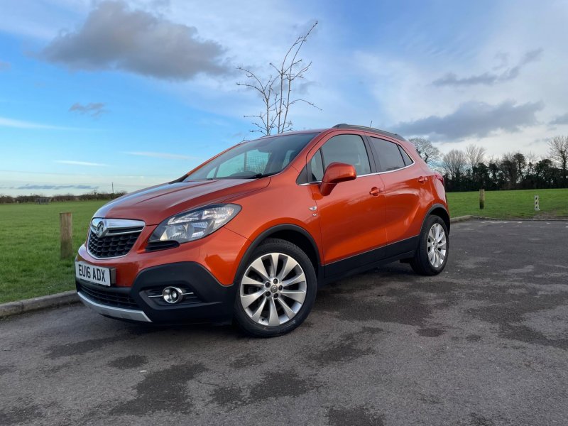 VAUXHALL MOKKA