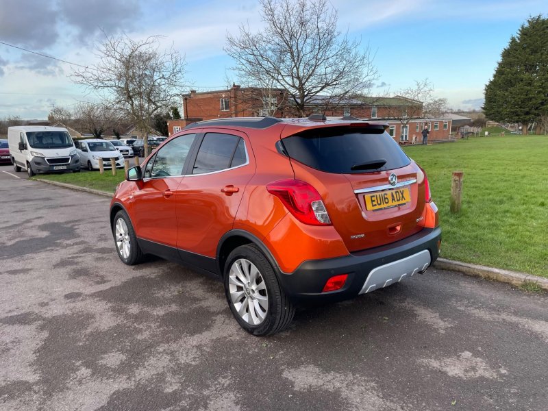 VAUXHALL MOKKA