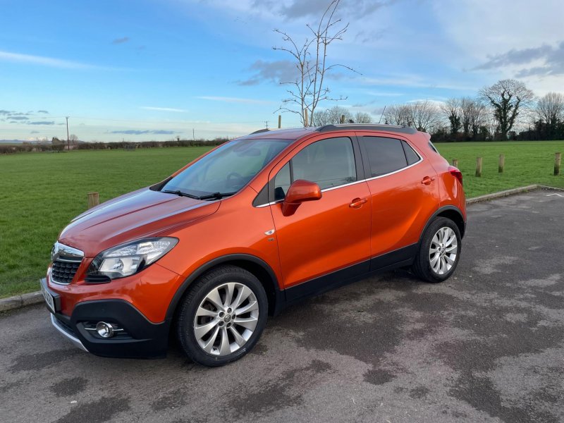 VAUXHALL MOKKA