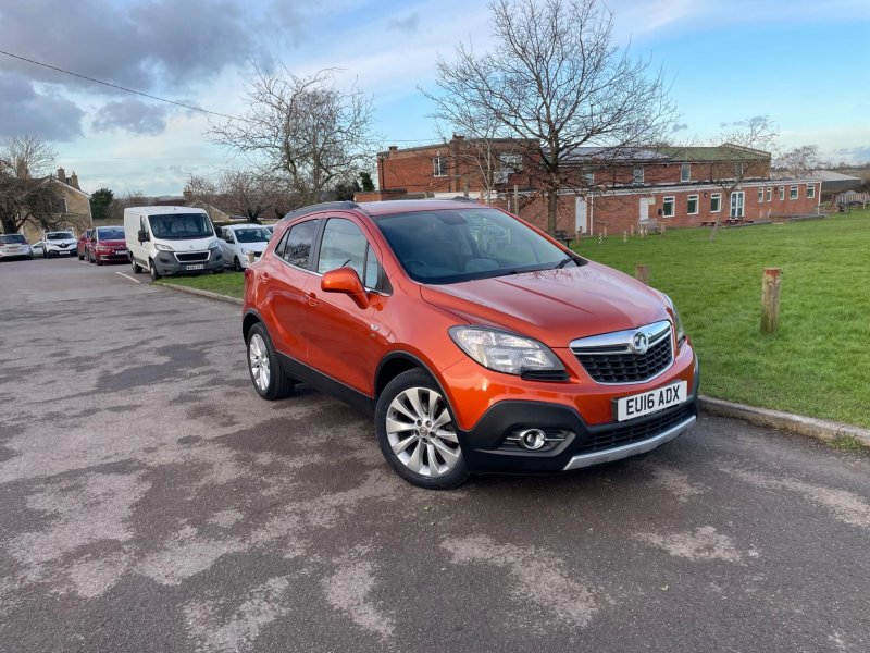 VAUXHALL MOKKA