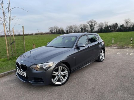 BMW 1 SERIES 2.0 120d M Sport xDrive Euro 5 (s/s) 5dr