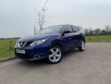 NISSAN QASHQAI 1.5 dCi n-tec 2WD Euro 5 (s/s) 5dr